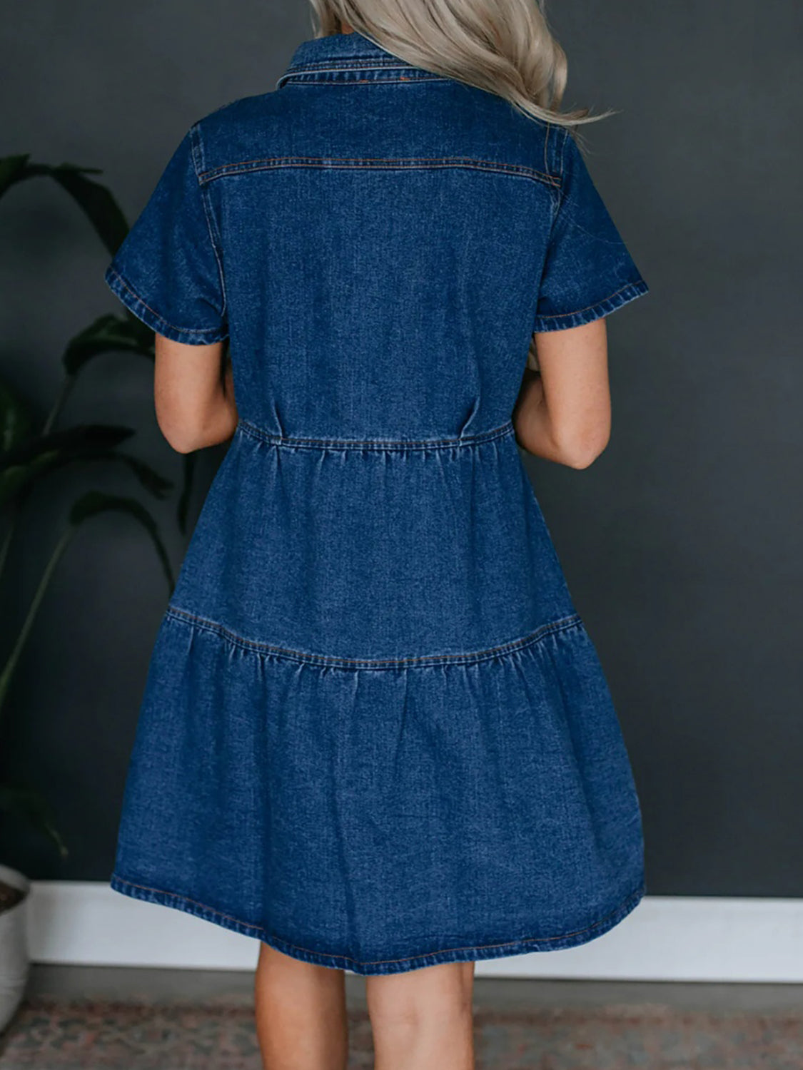 Desiree Denim Dress