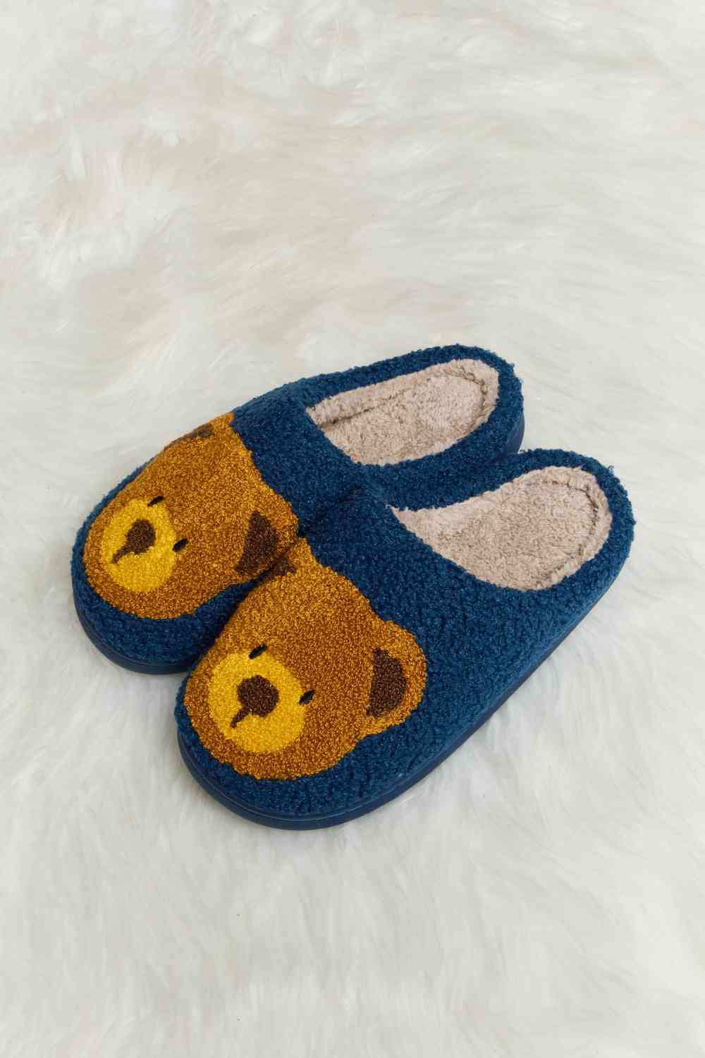 Melody Teddy Bear Slippers