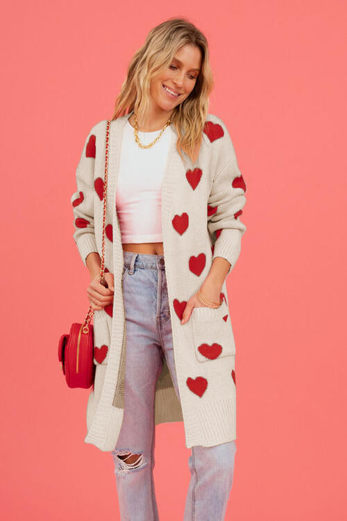 Hearts Forever Cardigan