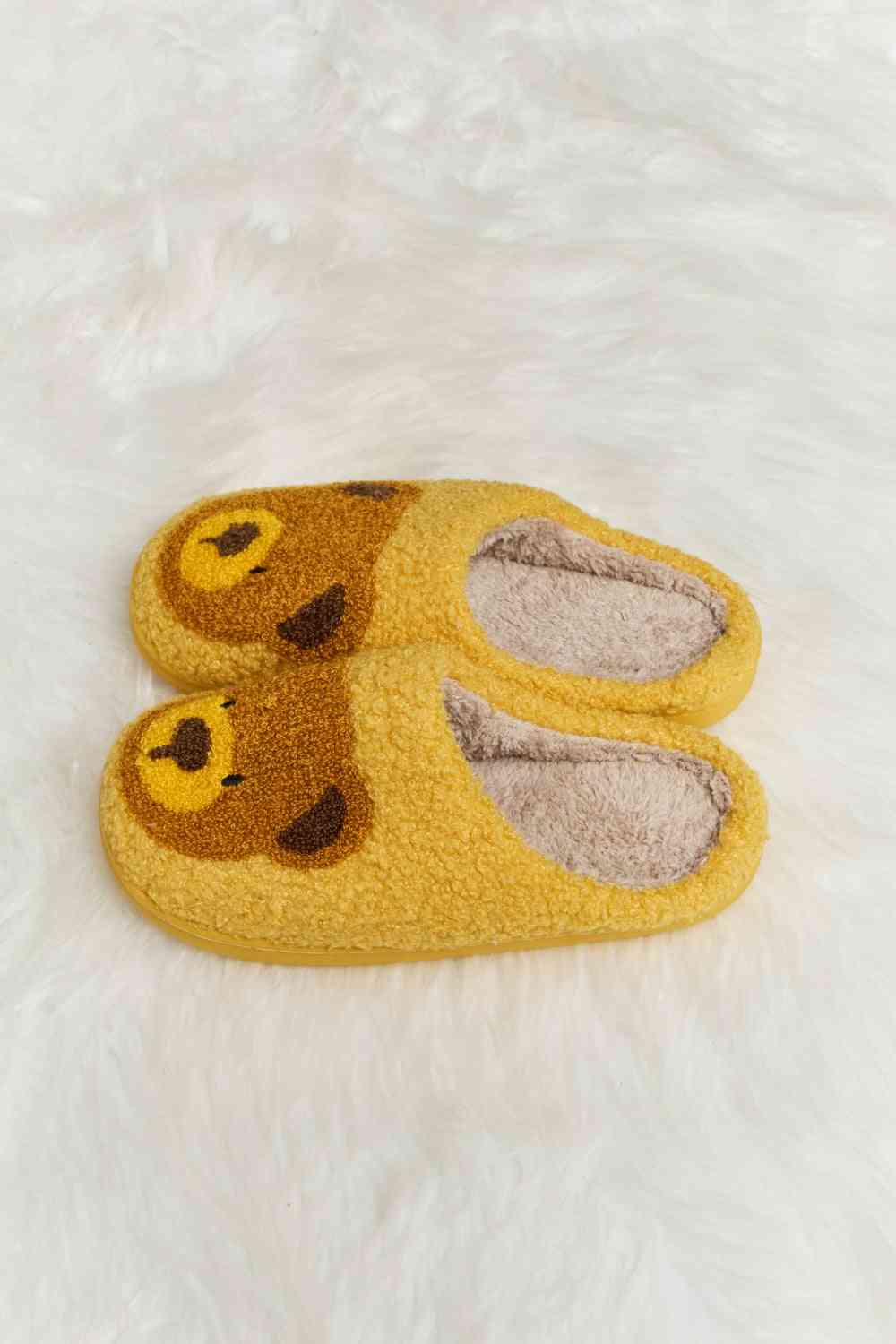 Melody Teddy Bear Slippers