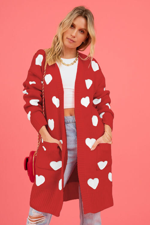 Hearts Forever Cardigan