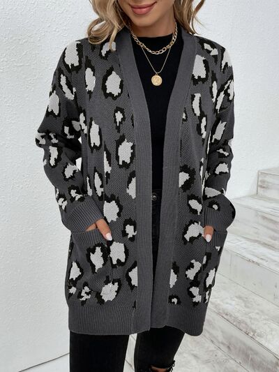 Margo Leopard Cardigan