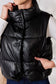 Westford Faux Leather Vest