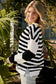 Sheratin Striped Sweatshirt