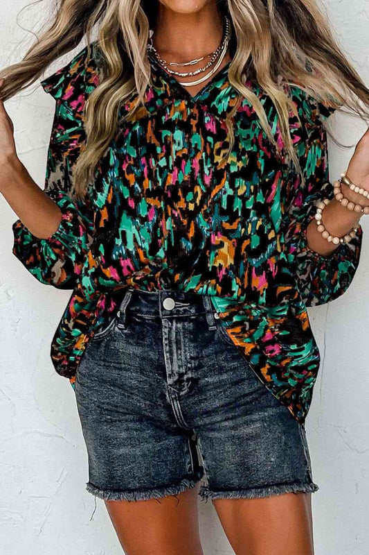 Color Me Crazy Blouse