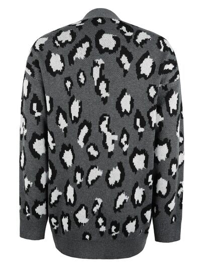 Margo Leopard Cardigan