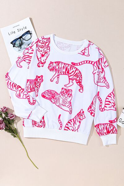 Tiger Sweatshirt