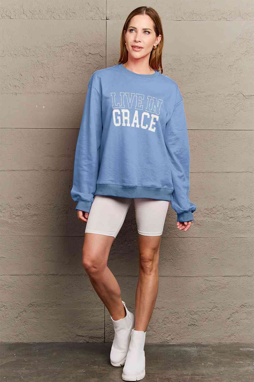 Live in Grace Sweatshirt