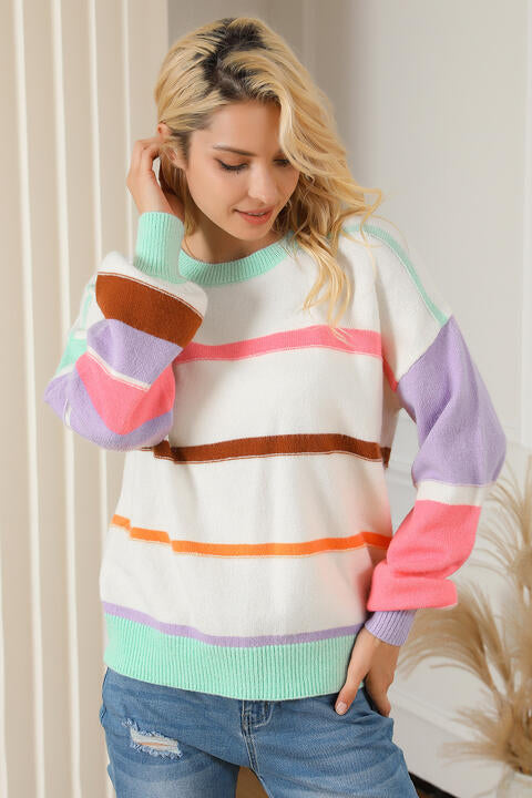 Between The Lines Sweater