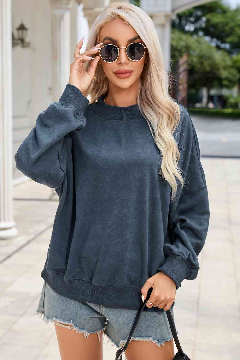 Rain Washed Sweatshirt