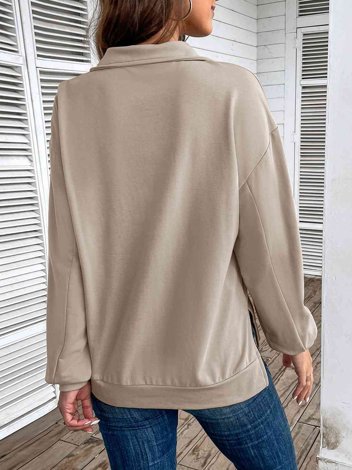 Toledo Tan Sweatshirt