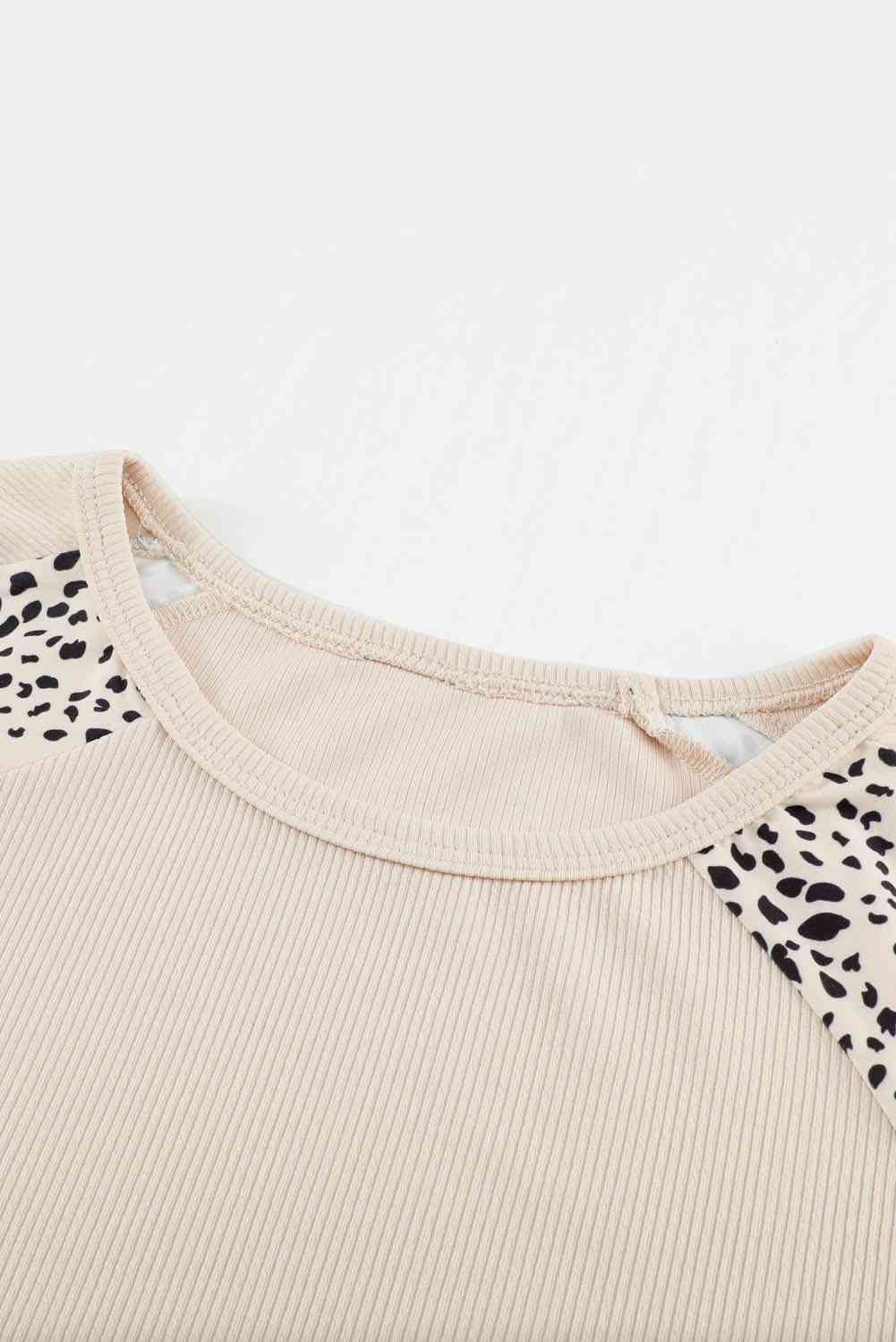 Leopard Lover Top