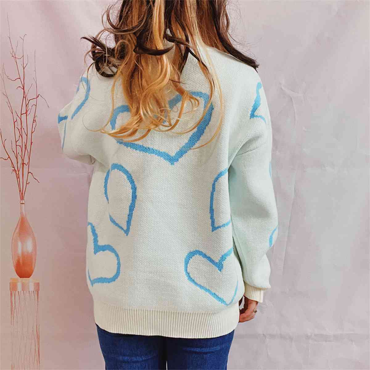 Hearts Galore Sweater