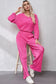 Chateau Pink Pants Set