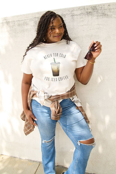 Iced Coffee T-Shirt