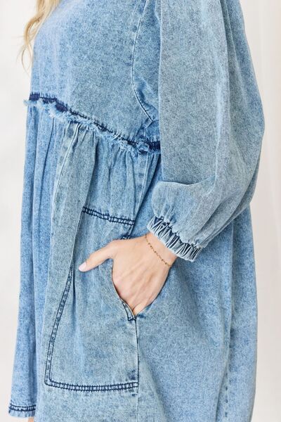 Valleybrook Denim Dress