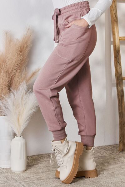 RISEN Rosy Brown Joggers