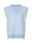 Henrietta Houndstooth Sweater Vest