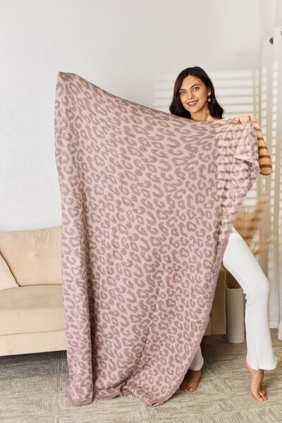 Leopard Blanket