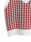 Henrietta Houndstooth Sweater Vest