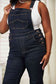 Judy Blue Dark Denim Overalls