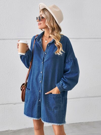 Aberdeen Denim Dress