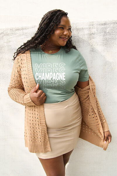 Champagne Vibes T-Shirt