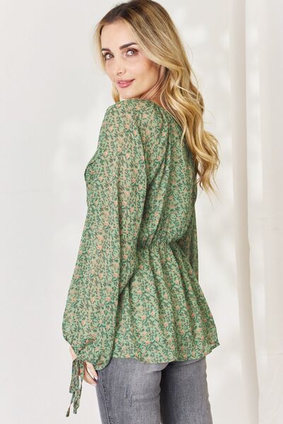 Shamrock Green Blouse