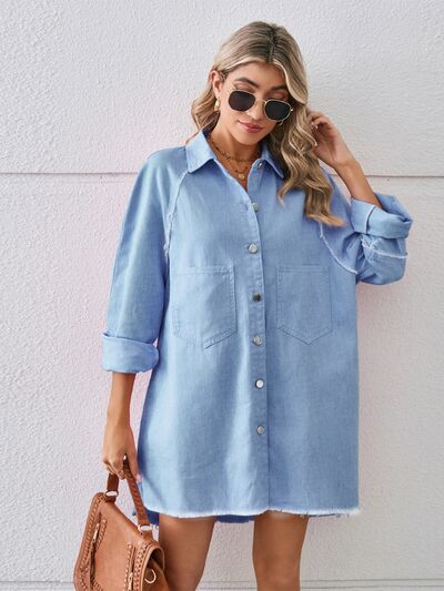 Guthrie Denim Dress