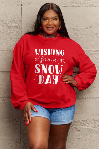 Snow Day Sweatshirt