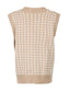 Henrietta Houndstooth Sweater Vest