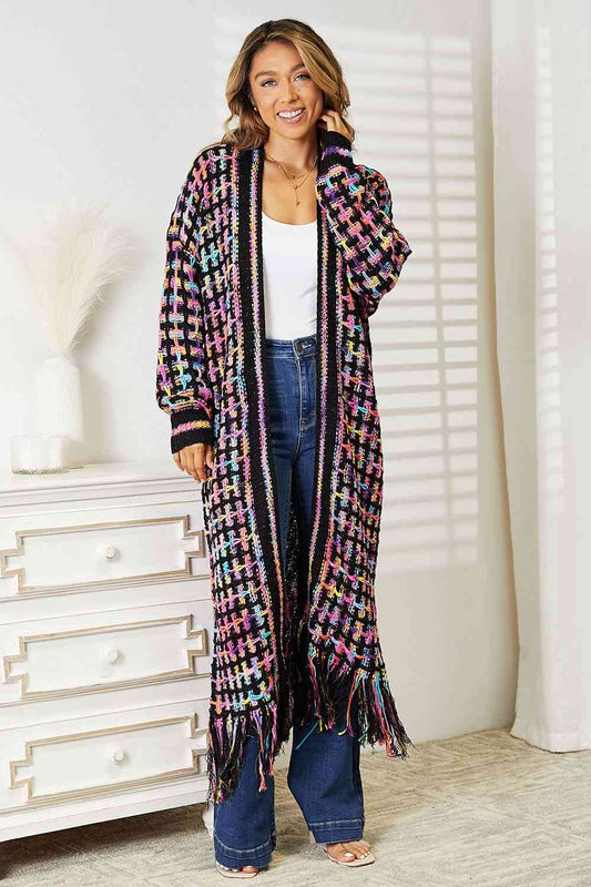 Modern Multicolor Cardigan