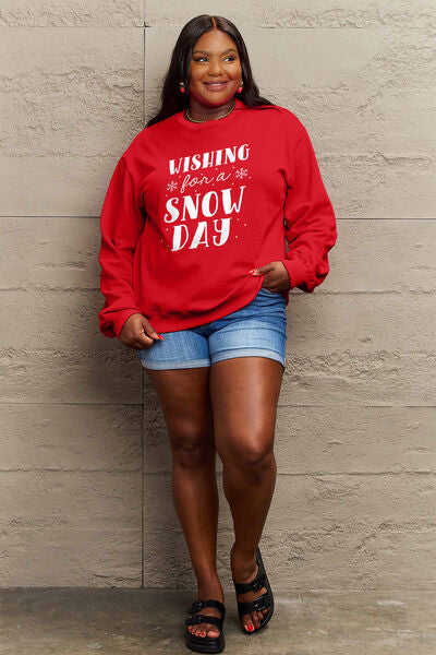 Snow Day Sweatshirt