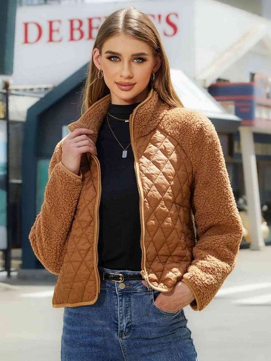 Kinsley Quilted Jacket