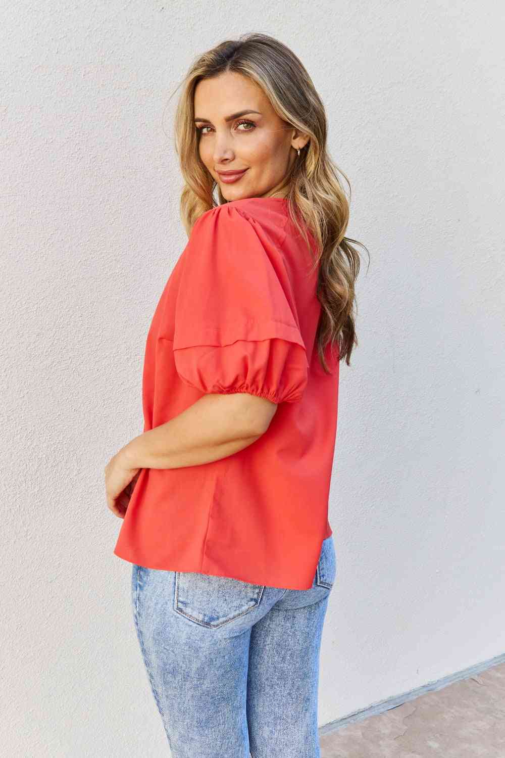 Citrus Mist Top