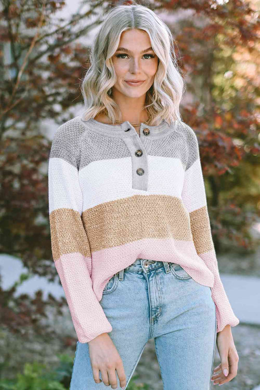 On Neutral Ground Sweater