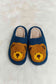 Melody Teddy Bear Slippers