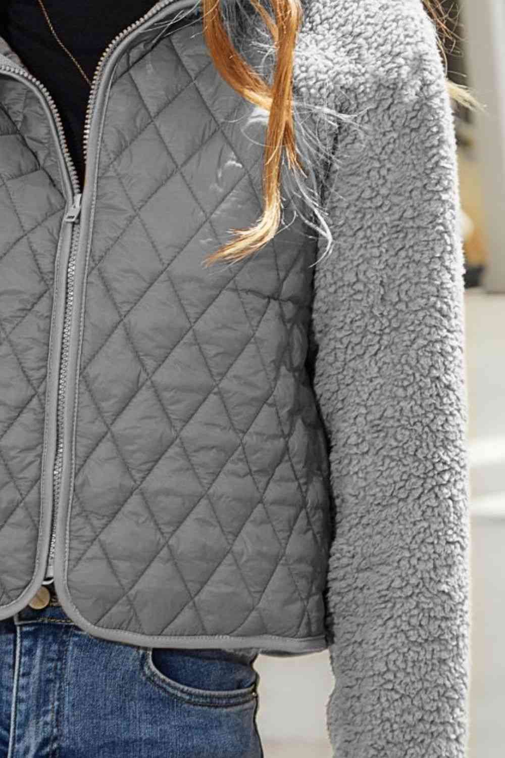 Kinsley Quilted Jacket