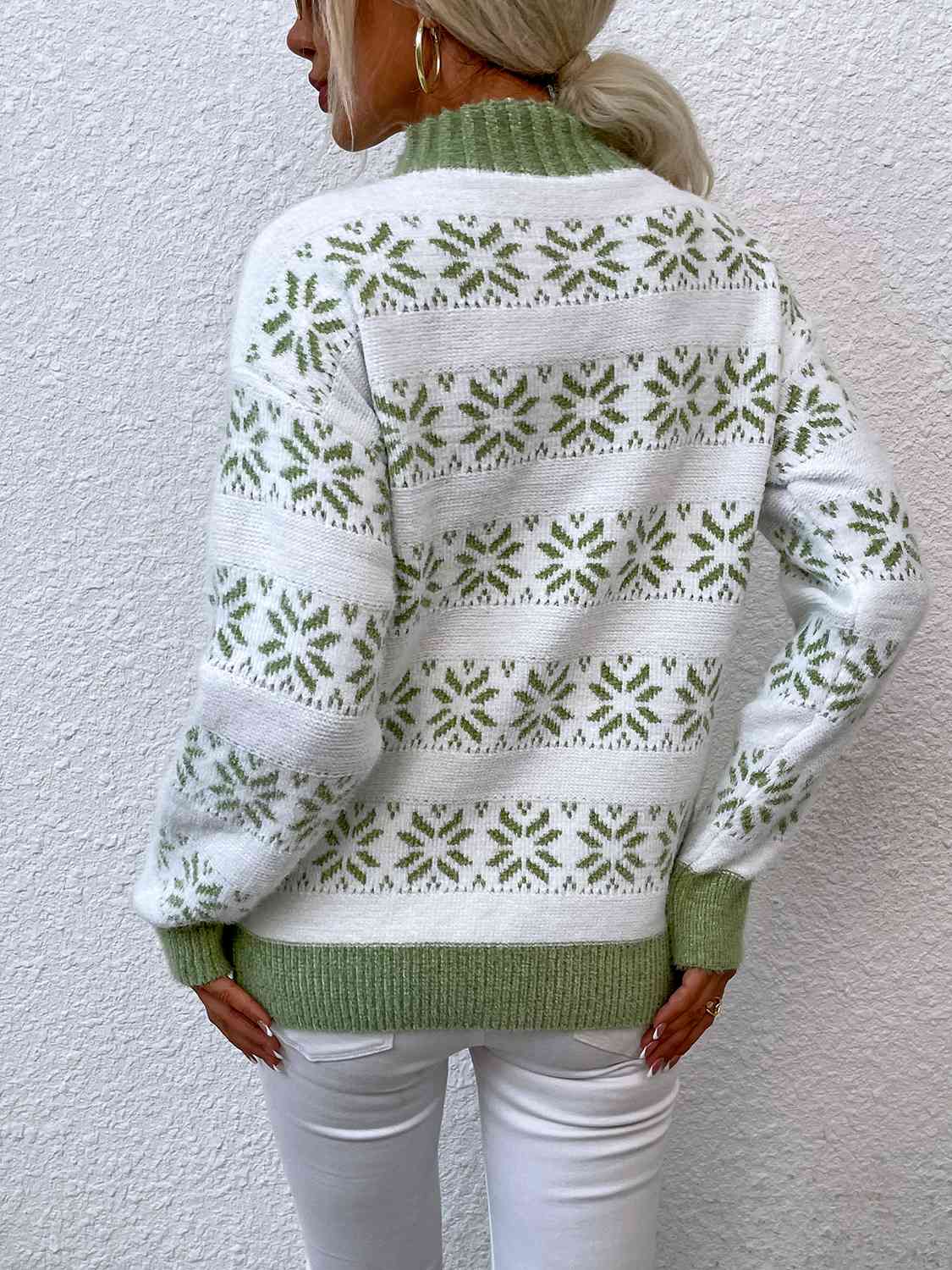 Snowflake Sweater