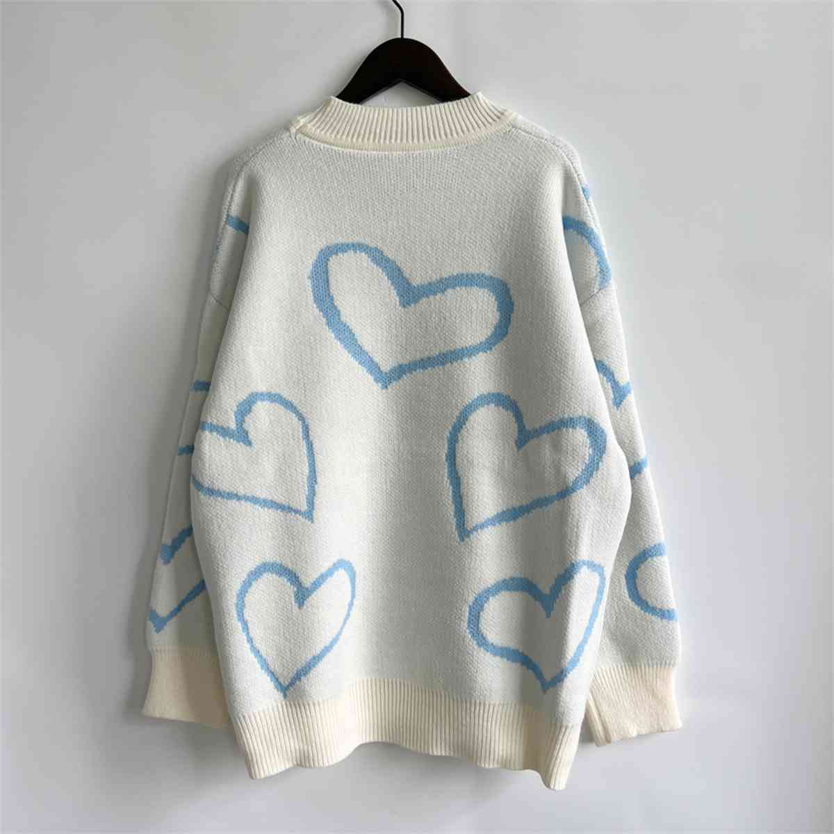 Hearts Galore Sweater