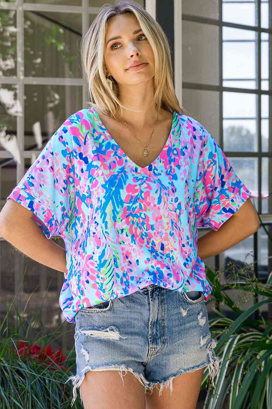 Lilly Lane Top - Blue