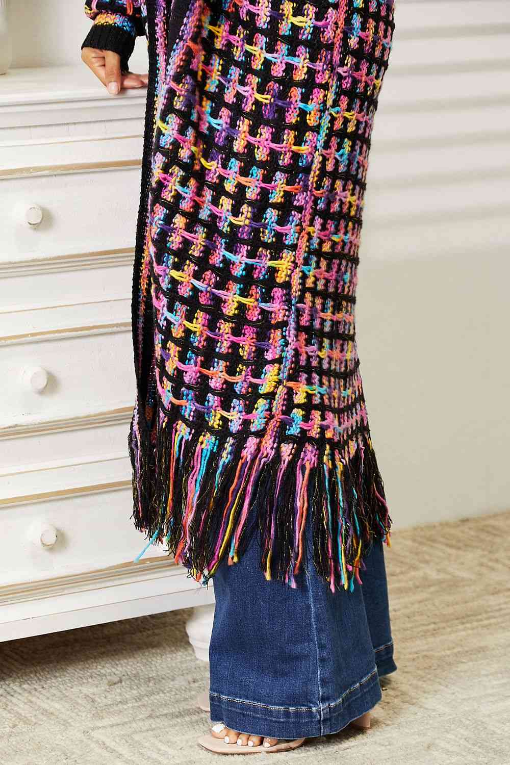 Modern Multicolor Cardigan