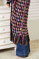 Modern Multicolor Cardigan