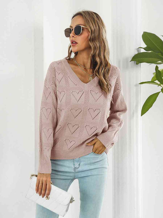 Steady Hearts Sweater