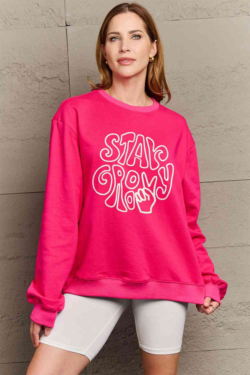 Stay Groovy Sweatshirt