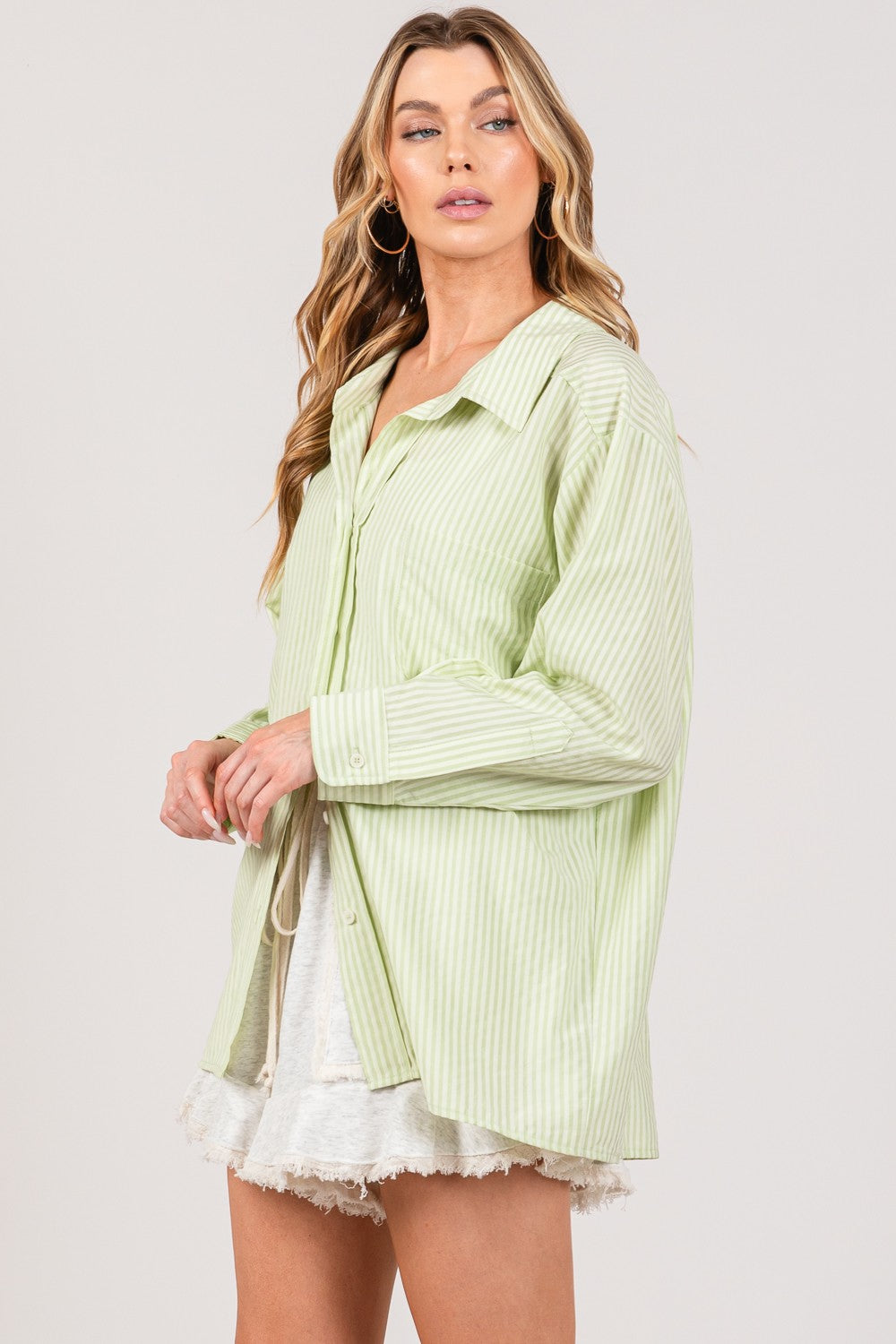 Becca Shirt in Sage