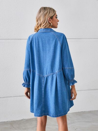 Barton Denim Dress