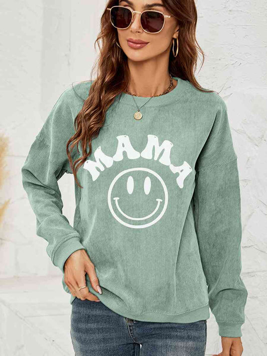 Smiley MAMA Sweatshirt