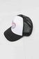 Trucker Hat Heart - Black