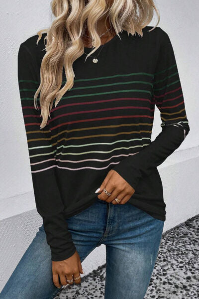 Simple Stripes Top